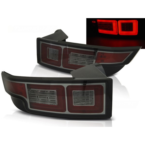 LAND ROVER RANGE ROVER Evoque 11-18 - zadné LED svetlá dymová LED BAR
