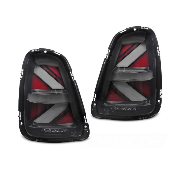 Mini Cooper R56/R57/R58/R59 2006-2014 - Zadné LED svetlá dymové