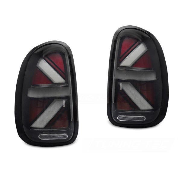 Mini Cooper R60 2010-2016 - zadné LED svetlá Dymové