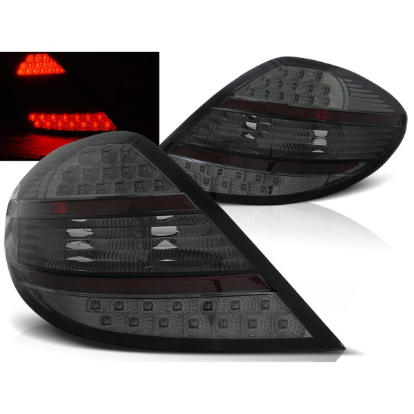 MERCEDES R171 SLK 04-11 - zadné LED svetlá dymová
