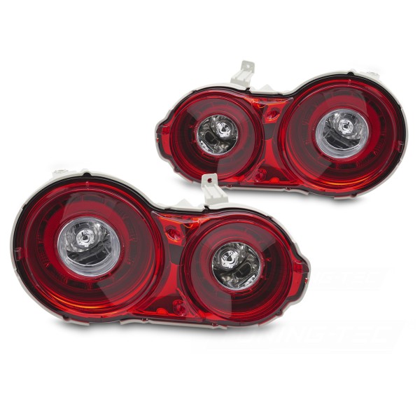 NISSAN GT-R 08-23 - zadné LED svetlá červené