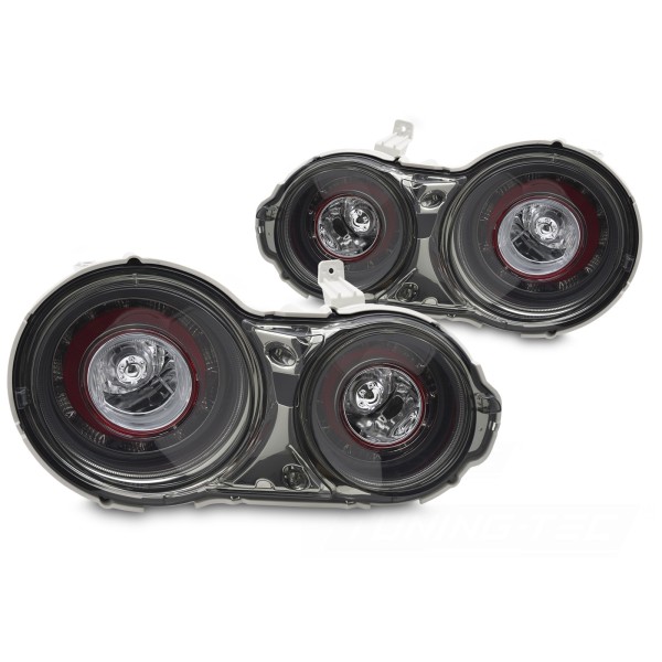 NISSAN GT-R 08-23 - zadné LED svetlá dymová