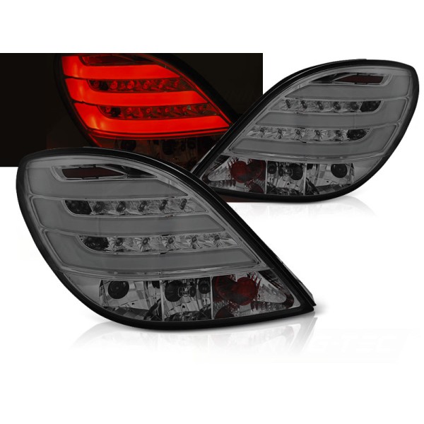 PEUGEOT 207 3D / 5D 06-09 - zadné LED svetlá dymová LED BAR