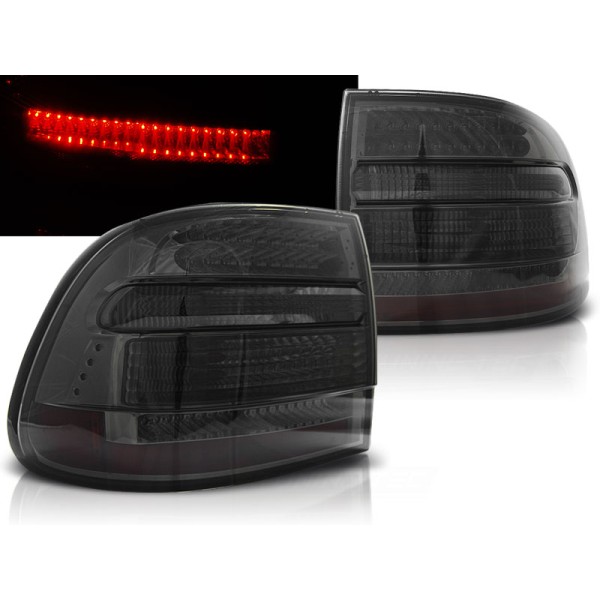 PORSCHE CAYENNE 02-06 - zadné LED svetlá dymová