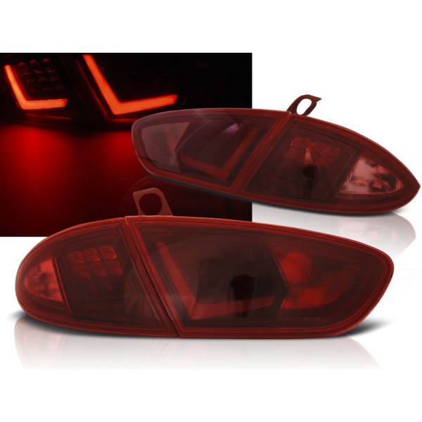 SEAT LEON 09-12 - zadné LED svetlá červená LED BAR
