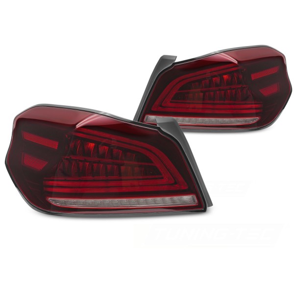 SUBARU WRX 2014-2021 - zadné LED svetlá červené