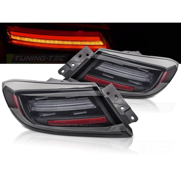 Toyota GR86 21- - Zadné LED svetlá ČIERNA