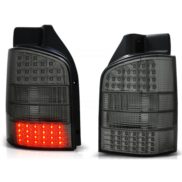 VW T5 03-09 - zadné LED svetlá dymová
