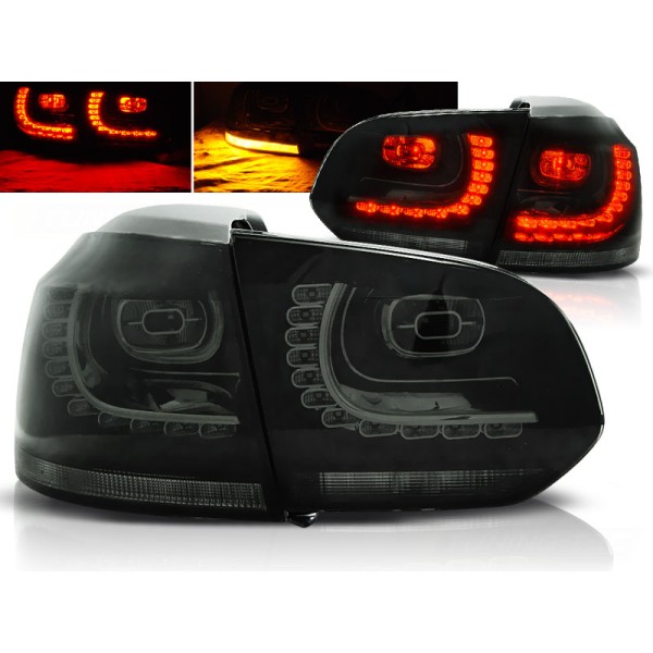 VW GOLF 6 08-12 HTB. - zadné LED svetlá dymové
