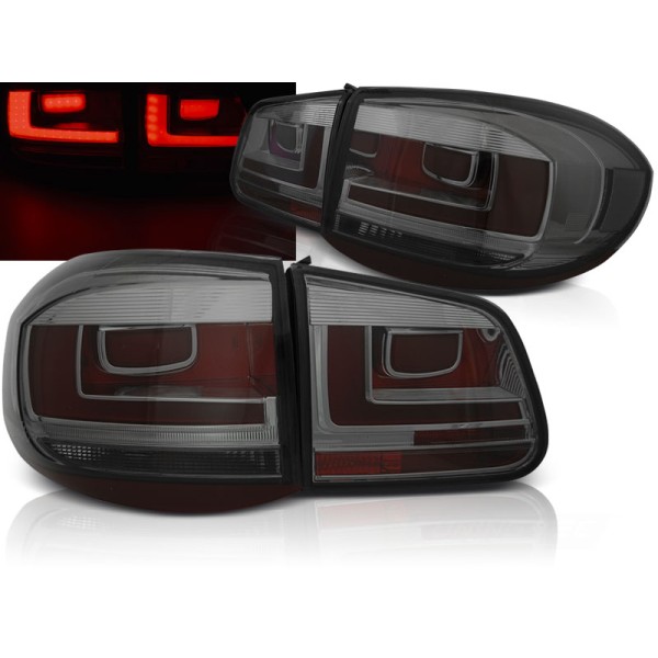 VW TIGUAN 07-11 - zadné LED svetlá dymová LED BAR