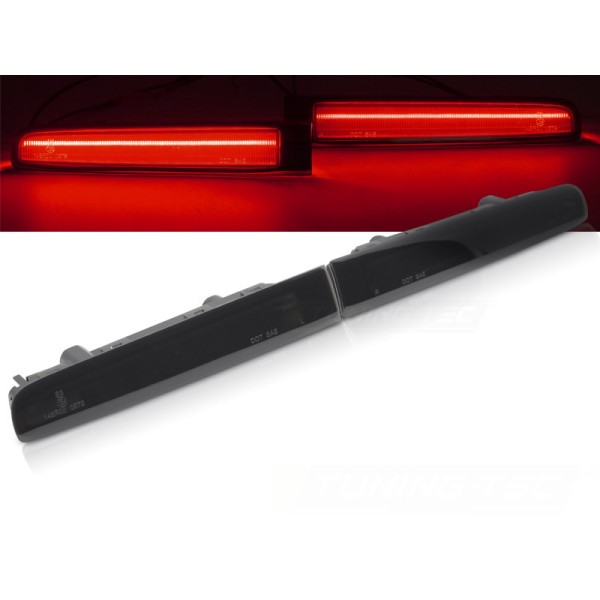 VW T6 15-19 - brzdové svetlo LED dymové - pre modely s dvojitými dverami