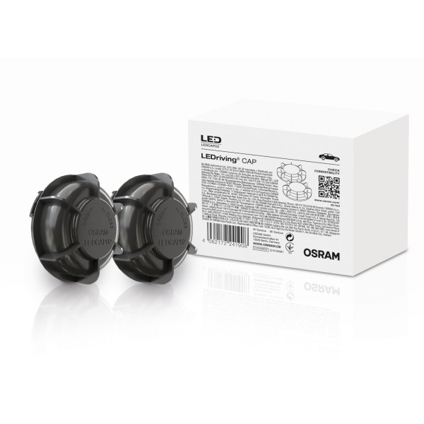 Osram LEDriving krytky svetlometu pre použitie LED autožiaroviek Osram Night Breaker LED H7, typ krytek: LEDCAP02, např. pro modely: Ford Focus 4