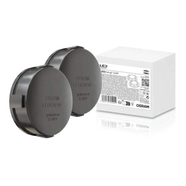 Osram LEDriving krytky svetlometu pre použitie LED autožiaroviek Osram Night Breaker LED H7, typ krytek: LEDCAP04, např. pro modely: VW T-Cross