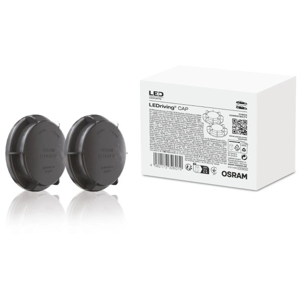 Osram LEDriving krytky svetlometu pre použitie LED autožiaroviek Osram Night Breaker LED H7, typ krytek: LEDCAP12, např. pro modely: Ford Tranzit, Tourneo Custom