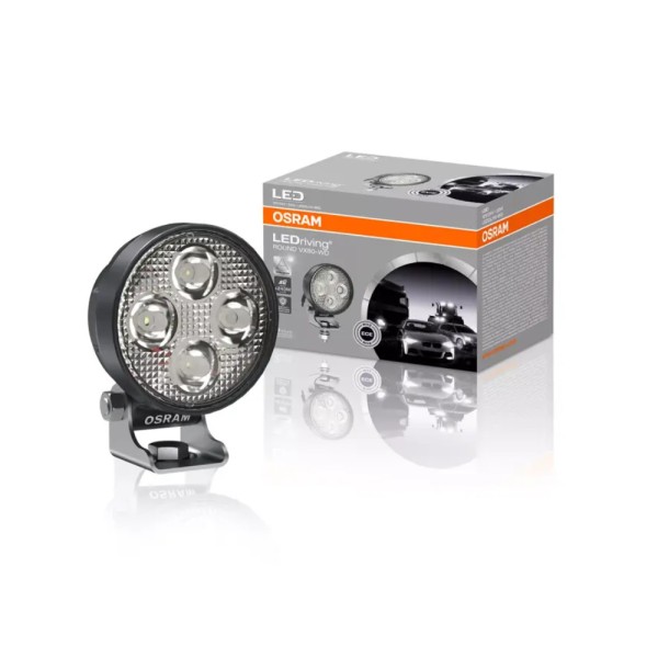 OSRAM Value LED okrúhly diaľkový svetlomet VX80-WD, průměr 255,9 mm, homologácia ECE / R10 / R112