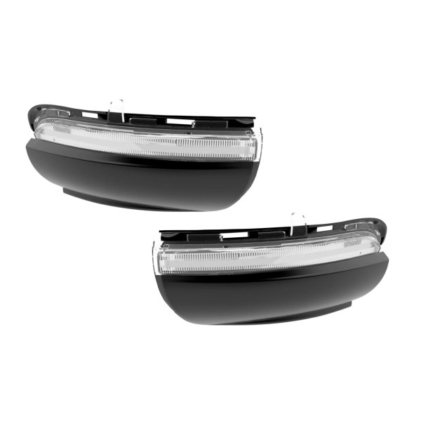 OSRAM sada dynamických smerových svetiel v zrkadlách pre VW Golf 6/Touran (05/2010-05/2015), bílý podklad