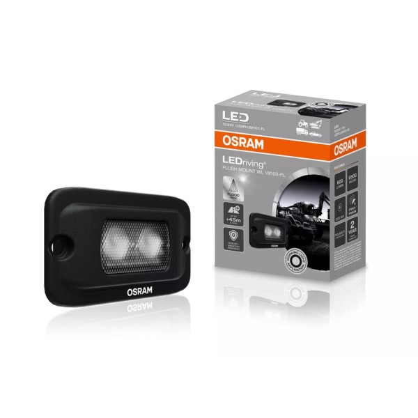 OSRAM LEDriving WL VX100-FL univerzálne zabudovateľné LED pracovné svetlo na automobily