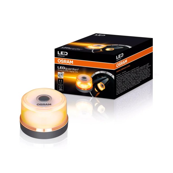 OSRAM LEDguardian ROAD FLARE Signal V16 - LED výstražné svetlo, 9V (6LR61)