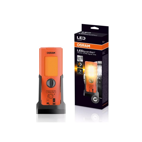 OSRAM LEDguardian TRUCK FLARE Signal TA19 - LED signálne svetlo, 4xAA (LR6)
