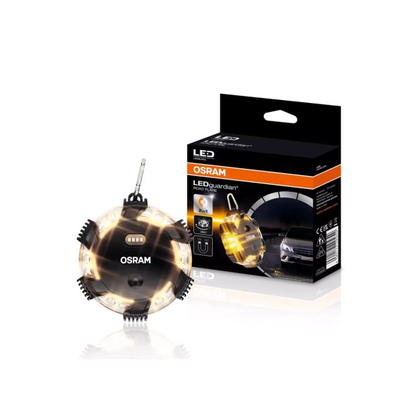OSRAM LEDguardian ROAD FLARE - LED výstražné svetlo, 3xAAA