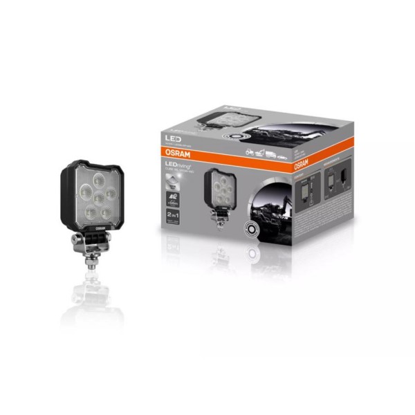 OSRAM LED pracovné svetlo WL VX100-WD pre automobily a pracovné stroje, dĺžka 141,7 mm, homologácia ECE / R10 / R148