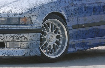 BMW E36 / rada3 / - Sada predné lemy blatníka Infinity II