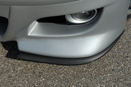 BMW E87 / Rada1 / - Lipo pod predný nárazník Carbon-Look
