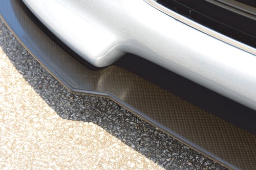 VW EOS - Lipo pod predný spoiler rovné Carbon-Look
