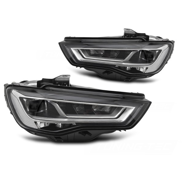 Audi A3 8V 2012-2016 - Predné FULL LED svetlá SEQ DRL