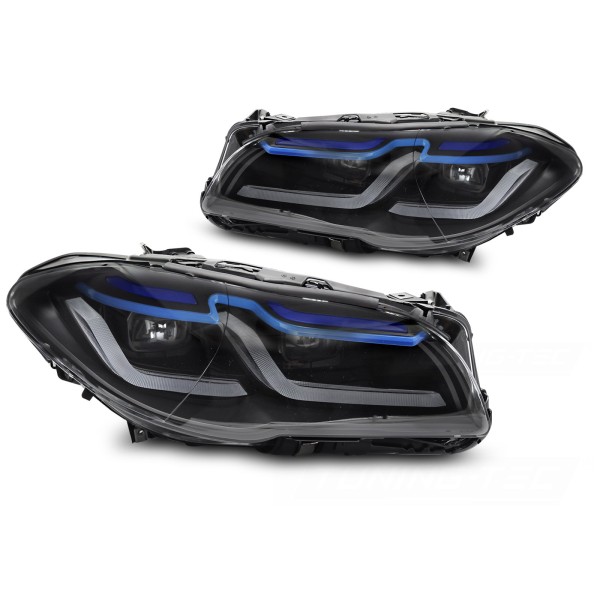 BMW F10/F11 2010-2013 - Predné FULL LED svetlá DRL
