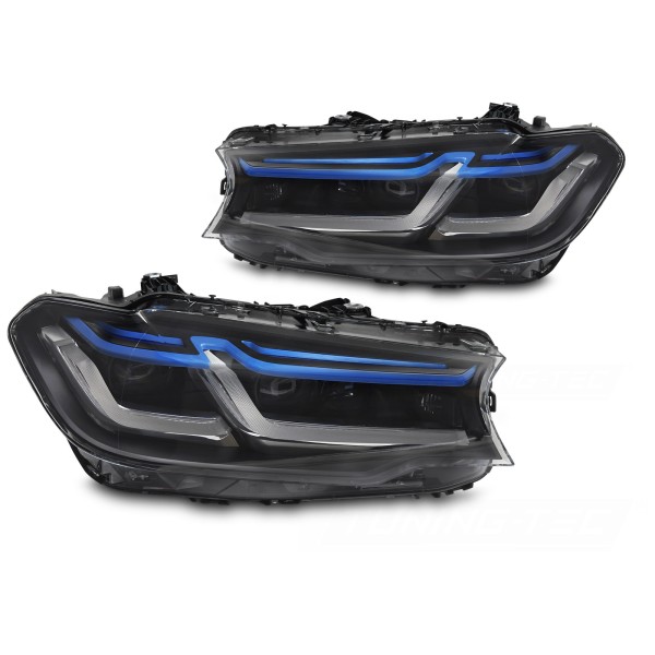 BMW G30/G31 2017-2020 - Predné FULL LED svetlá DRL