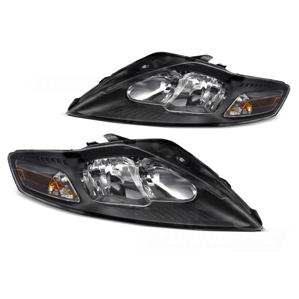 Ford Mondeo 2011-2014 - Predné svetlá čierna
