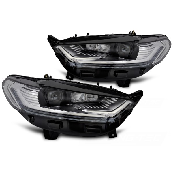 Ford Mondeo Mk5 2014-2018 - predné LED svetlá SEQ DRL