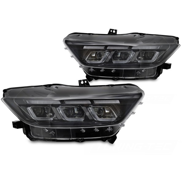 Ford Mustang 2014-2017 - predné FULL LED svetlá DRL