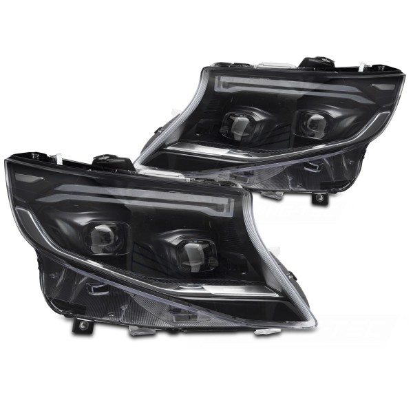 Mercedes V-Class / Vito W447 2014-2023 - Predné FULL LED svetlá SEQ DRL