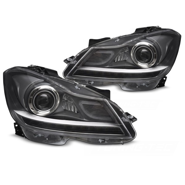 Mercedes W204 2011-2014 - Predné svetlá XENON LOOK