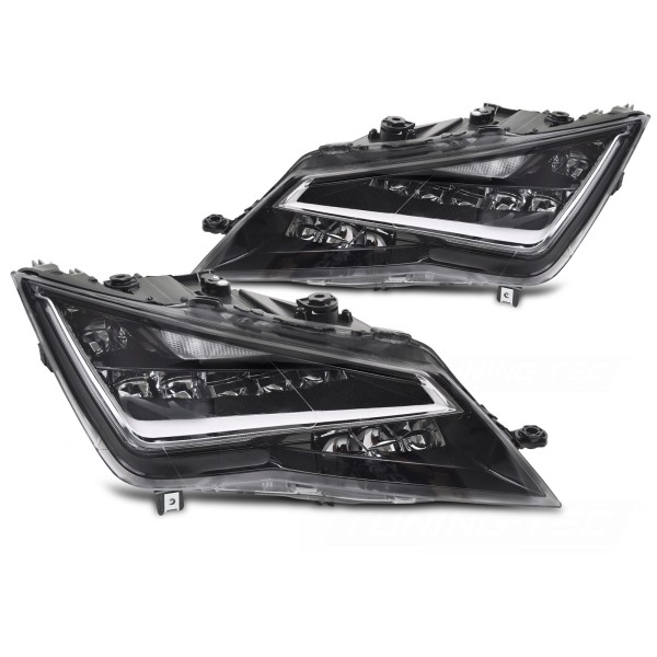 Seat Leon III 5F 2012-2016 - Predné FULL LED svetlá DRL
