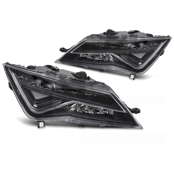 Seat Leon III 5F 2012-2020 - Predné FULL LED svetlá DRL