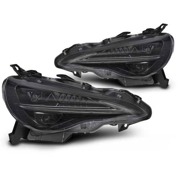 TOYOTA GR86 2012-2021 - predné LED svetlá