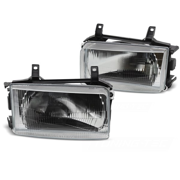 Volkswagen Transporter T4 1990-03/2003 - Predné svetlá čierna