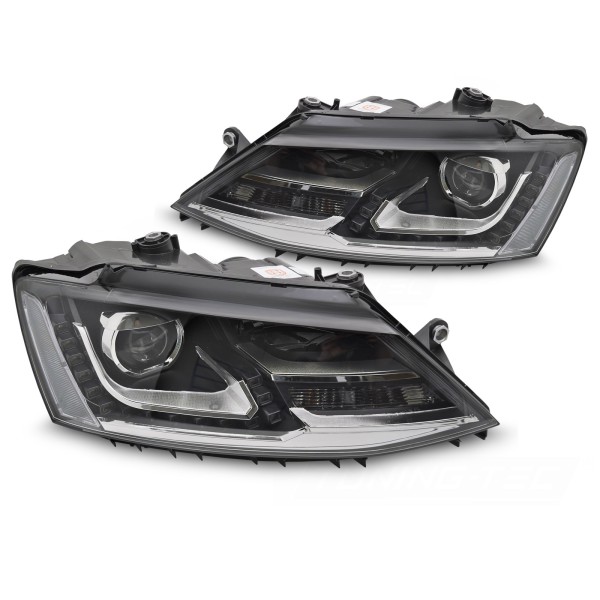 Volkswagen Jetta VI 2011-2018 - Predné LED svetlá DRL
