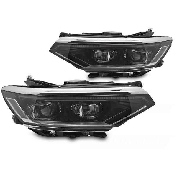 Volkswagen Passat B8 2019-2023 - Predné FULL LED svetlá SEQ DRL