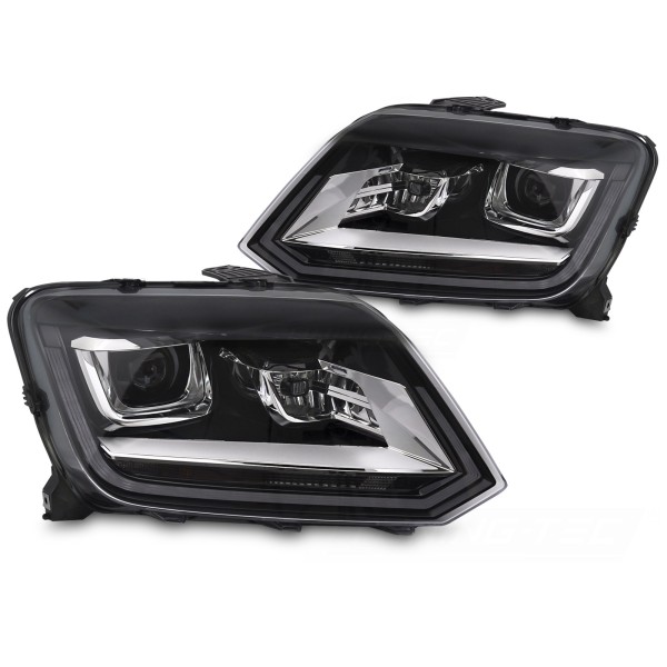 Volkswagen Amarok 2009-2016 - Predné LED svetlá DRL