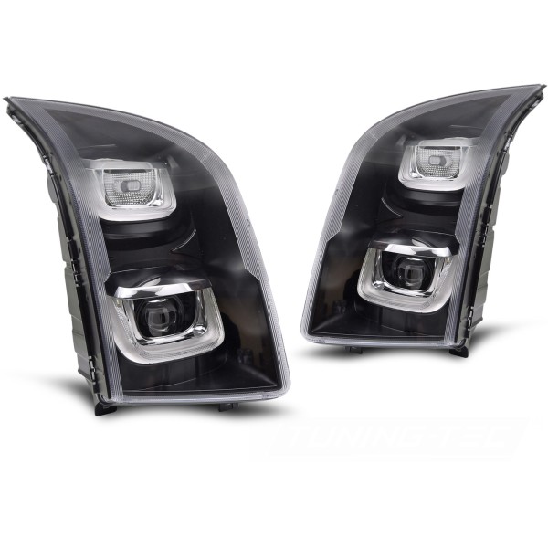 Volkswagen Crafter I 2006-2013 - Predné FULL LED svetlá