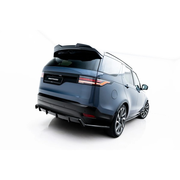 Land Rover Discovery HSE Mk5 Facelift, spojler pod zadný nárazník s rebrovaním, Maxton Design