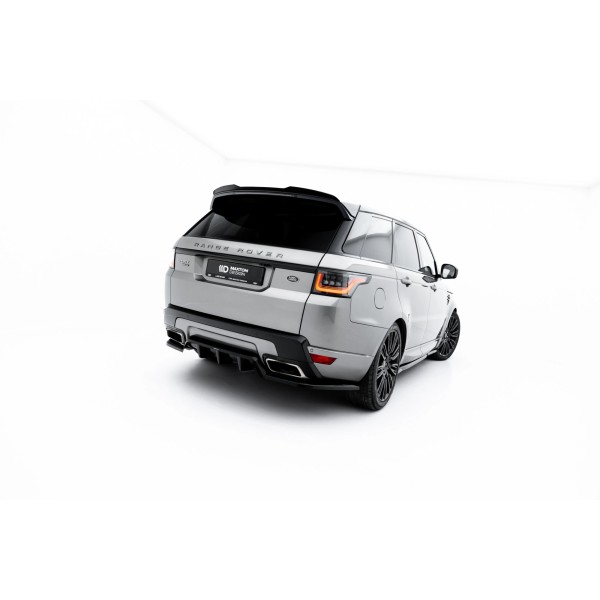 Land rover Range Rover Sport Mk2 Facelift, spojler pod zadný nárazník s rebrovaním, Maxton Design