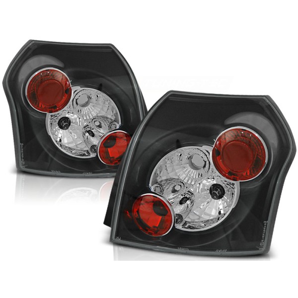 TOYOTA COROLLA 01-07 - zadné svetlá čierna