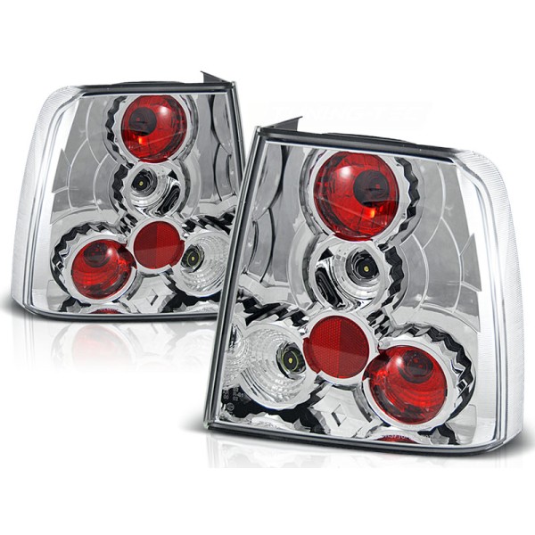 VW PASSAT B5 96-00 SEDAN - zadné svetlá chrom