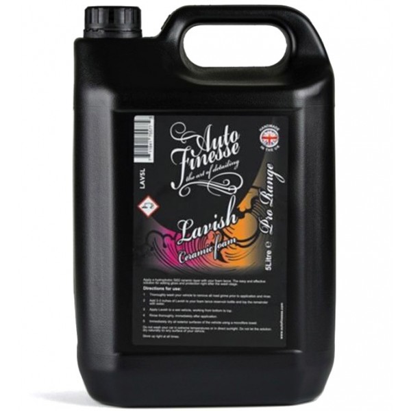 Auto Finesse Lavish Ceramic Foam 5000 ml keramická aktívna pena