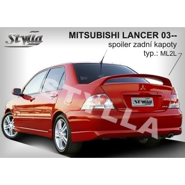 Krídlo - MITSUBISHI Lancer sedan 03-08 I.